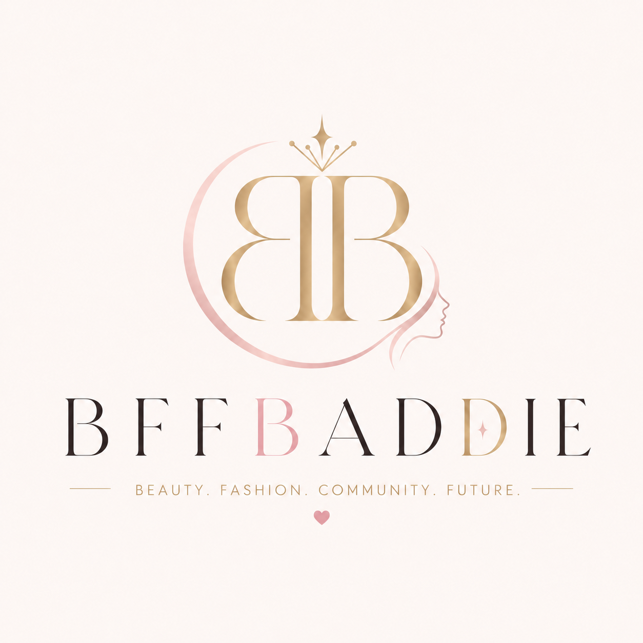 BFFBADDIE logo